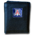 Arizona Wildcats Leather Tri-fold Wallet
